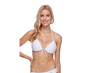 Body Glove Swim Top Baby Love Camiseta De Manga Larga, Mujer, Snow, L