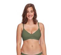 Body Glove Swim Top Drew Camiseta De Manga Larga, Mujer, Cactus, 2XL