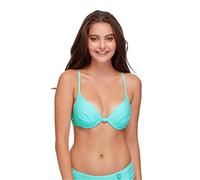 Body Glove Swim Top Greta Parte Superior de Bikini, Mujer, Azul (Sea Mist), L