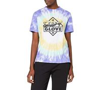 Body Glove Trip Wave Top Parte Superior Bikini, Mujer, Pastel Tie Dye, m