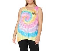 Body Glove Venice Vest Chaleco, Mujer, Pastel Tie Dye, m