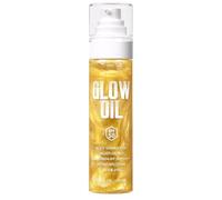 Body Glow Oil, Sunscreen Oil, Natural Brightening Moisturizer, Spf50 Sun Protection Lightweight Hydration for Beach, Picnic, Camping, Cycling, Vacation Use, 100ml