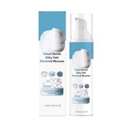 Body Hair Removal Cream - 100ml Depilatory Mousse, Gentle Hair Removal Formula for Men, Smooth Skin Grooming Cream for Chest Arms Legs Underarm, Personal Care Essentials Product