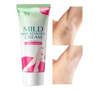 Body Hair Removal Cream - Crema de depilación de acción rápida | Crema para eliminar el cabello, fórmula suave, aplicación rápida, cuidado de la piel, brazo facial, piernas y debajo de las