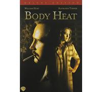 Body Heat – DVD – Edición Estados Unidos (1981) – Warner Bros.