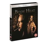 Body Heat Blu Ray + DVD + Art Cards / Region Free Blu Ray