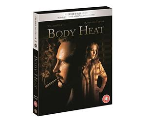 Body Heat Blu Ray + DVD + Art Cards / Region Free Blu Ray
