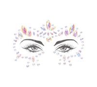 Body Jewelry Stickers - Face - Glow in the Dark - Opal