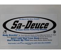 Body Knockin' / Don't Take Your Love Away / Don't Waste My Time [Vinyl Single 12'']