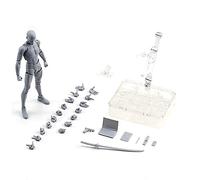 Body Kun - Figuras de acción, modelo de figura de acción de dibujo, modelo de dibujo de figuras de acción, modelos de figuras de dibujo para artistas, Kun DX y cuerpo, colección de accesorios de