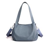 Body Light And Versatile Casual Bag, Crossbody Bags for Women, Nylon Waterproof Shoulder Crossbody Bag (Gray)