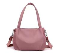 Body Light And Versatile Casual Bag for Men & Women, Lightweight Everyday Travel Crossbody Shoulder Bag, Unisex Casual Tote (Dark Pink)
