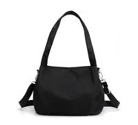 Body Light And Versatile Casual Bag, Sling Crossbody Bag, Waterproof Nylon Crossbody Bags, for Women Daily (Black)