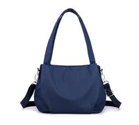 Body Light And Versatile Casual Bag, Sling Crossbody Bag, Waterproof Nylon Crossbody Bags, for Women Daily (Blue)