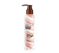 Body Lotion, Loción Hidratante Corporal, Nutrición Intensiva, Moisture Body Lotion, Repara la Sequedad y la Descamación, Ilumina la Tez, Apto para Todo Tipo de Pieles, Brown