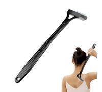 Body Lotion Spreader - Easy Reach Sunscreen Tool, Portable Folding Skincare Massager with Removable Washable Rollers, Extendable Arm Grip Function, Ideal for Men Sunless Tanning Application