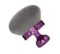 Body Makeup Brush - 3.46 Inch Large Violet Applicator | Synthetic Fiber PP Handle Blender - Blending Foundation Tanning Cream Shīelds And Covers Scars On Legs Back Face Hands Feet