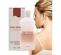 Body Makeup Full Coverage Foundation,Waterproof Body Foundation Makeup for Swimming, Cover Blemishes, Scars, and Tattoos, for All Skin Types (1pcs, one size)