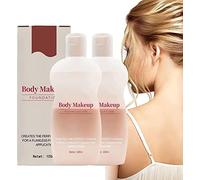 Body Makeup Full Coverage Foundation,Waterproof Body Foundation Makeup for Swimming,Leg And Body Makeup Foundation For All Skin Types (2pcs)