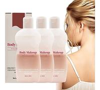 Body Makeup Full Coverage Foundation,Waterproof Body Foundation Makeup for Swimming,Leg And Body Makeup Foundation For All Skin Types (3pcs)