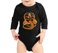 Body Manga Larga de NIÑO Karate Serie Cobra Miyagi Do 006 18Meses