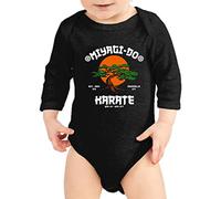 Body Manga Larga de NIÑO Karate Serie Cobra Miyagi Do 018 6Meses