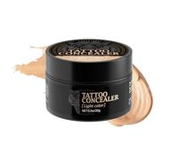 Body Mark Concealer, Waterproof High-Coverage Foundation Cream 20g, Long-Wear Skin Cosmetic for Men Women Family, Covers Scars Blemishes for Smooth Look