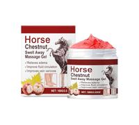 Body Massage Gel, Natural Soothing Skin Hydration, Lightweight 100g Tube, 120.3g, Gentle Formula for Athletes, Elderly, Women, Men, Daily Recovery and Relaxation Soothing Properties Individuals