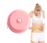 Body Measuring Tape - Flexible Soft Tape Measure for Fitness Weight Loss Tailoring Sewing | Metric Imperial Units, Portable, Easy to Read, Comfortable for Arms, Waist, Hips, Legs 78.74 in