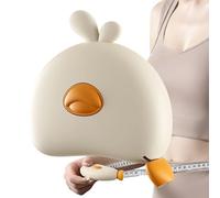 Body Measuring Tape - Retractable Craft Ruler for Sewing Tasks | Soft PVC with Magnetic Pull Case, Chicken Shape Length Gauge Tool for Knitting Fabric Clothing Alteration Home Craft Room