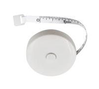 Body Measuring Tape, Retractable Tape Measure 150cm/60inch, Sewing Tailor Fabric Measurement Tool, Home Use Ruler, 1pcs(White)