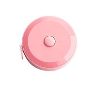Body Measuring Tape - Soft Retractable Clothing Ruler, Double Sided Fabric Scale with Sturdy Push Button Mechanism, Precision Fitness Progress Tracker, Ideal for Tailoring Workplace Studio