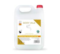 Body milk hidratante 5 litros - loción corporal profesional con pH neutro y textura ligera - cuidado diario para todo tipo de piel - ideal para hoteles, spas, alojamientos y colectividades - Vitacab