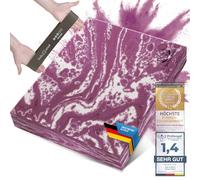 Body & Mind® Balance-Pad; Cojín de espuma blanda antideslizante para tabla de equilibrio; 40 x 29 cm Cojín de equilibrio para estabilidad y coordinación El entrenamiento físico (Morado)