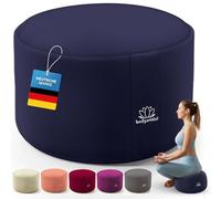 Body & Mind® Cojín de Meditación Zafu 19 cm - Ergonómico