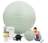 Body & Mind® Fitball con Bomba - Pelota Pilates Anti-Rotura 55/65/75 cm