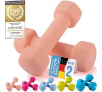 Body & Mind® Mancuernas Neopreno Set 2 - Hexagonales Antideslizantes