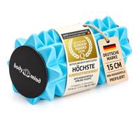 Body & Mind® Mini Rodillo de Fascia 15x6 cm - Masaje Muscular | Superficie 3D con puntas para pies, rodillas y cuello - Marca alemana galardonada 2023/24