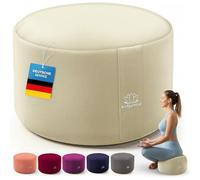 Body & Mind® Zafu Cojín de Meditación con Relleno Ergonómico, 18 cm