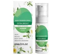 Body Mist Spray, Long Lasting Perfume, Moisturizing Fragrance, Refreshing Natural Scent Body Mist 60ml for Bath Work Hair Travel Skin Beach Daily Dating Party Use 3.8x3.8x12cm