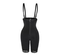 Body Moldeador de Abdomen for Mujer, Faja Moldeadora Cuerpo Completo, Levantador glúteos, Bragas con Control Barriga, Entrenador Cintura(Black,3XL)