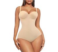 Body Moldeador de Abdomen para Mujer, Sujetador Incorporado, Entrenador de Cintura, Ropa Moldeadora Adelgazante, Levantador de glúteos