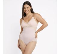 Body moldeador sin aros Tame Your Tummy Mujer Talla S. Color Rosa
