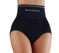 Body Mujer Fiesta Cinturilla Reductora Mujer Posparto Cintura Alta Levantamiento De Glúteos Bragas De Cuerpo Femenino Cintura del Paquete Fajas para Adelgazar Cinta Modeladora Barriga