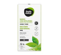 Body Natur Bandas Cera Depilatoria Cuerpo Té Matcha 16 uds