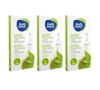 Body Natur Bandas Cera Depilatorias Pieles Normales enriquecidas con Té Matcha 16 uds x 3 paquetes【ROUA】