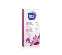 Natur Depil B Natur Bandas 16/U Corp Sensibl 3 Unidad 100 ml