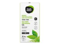 Body Natur Bands Depilatory Wax Body Matcha Tea 16 Un