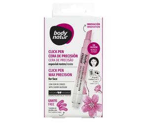 BODY NATUR Click pen cera depilatoria + 20 bandas caja 1 ud
