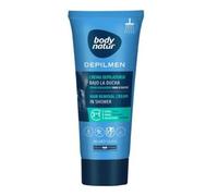 BODYNATUR - Depilmen - Crema Depilatoria Hombre Bajo la Ducha - Retarda el Crecimiento del Vello - 200 ML